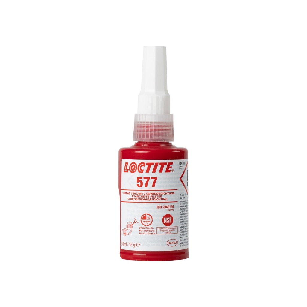 LOCTITE 577 EPIG SELLADOR DE ROSCAS USO GENERAL (Tubo 50 ml)