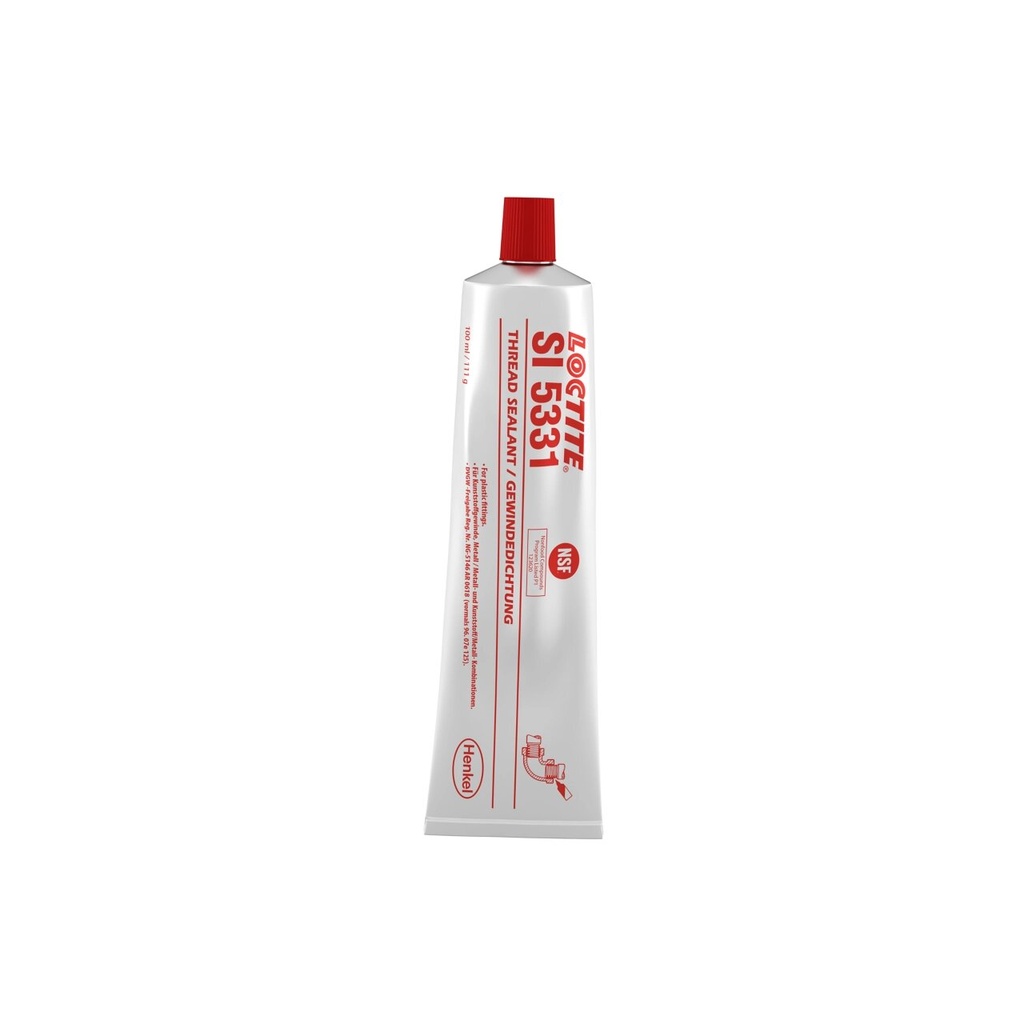LOCTITE SI 5331 SELLADOR TUBERÍAS PLÁSTICAS (Tubo  100 ml)