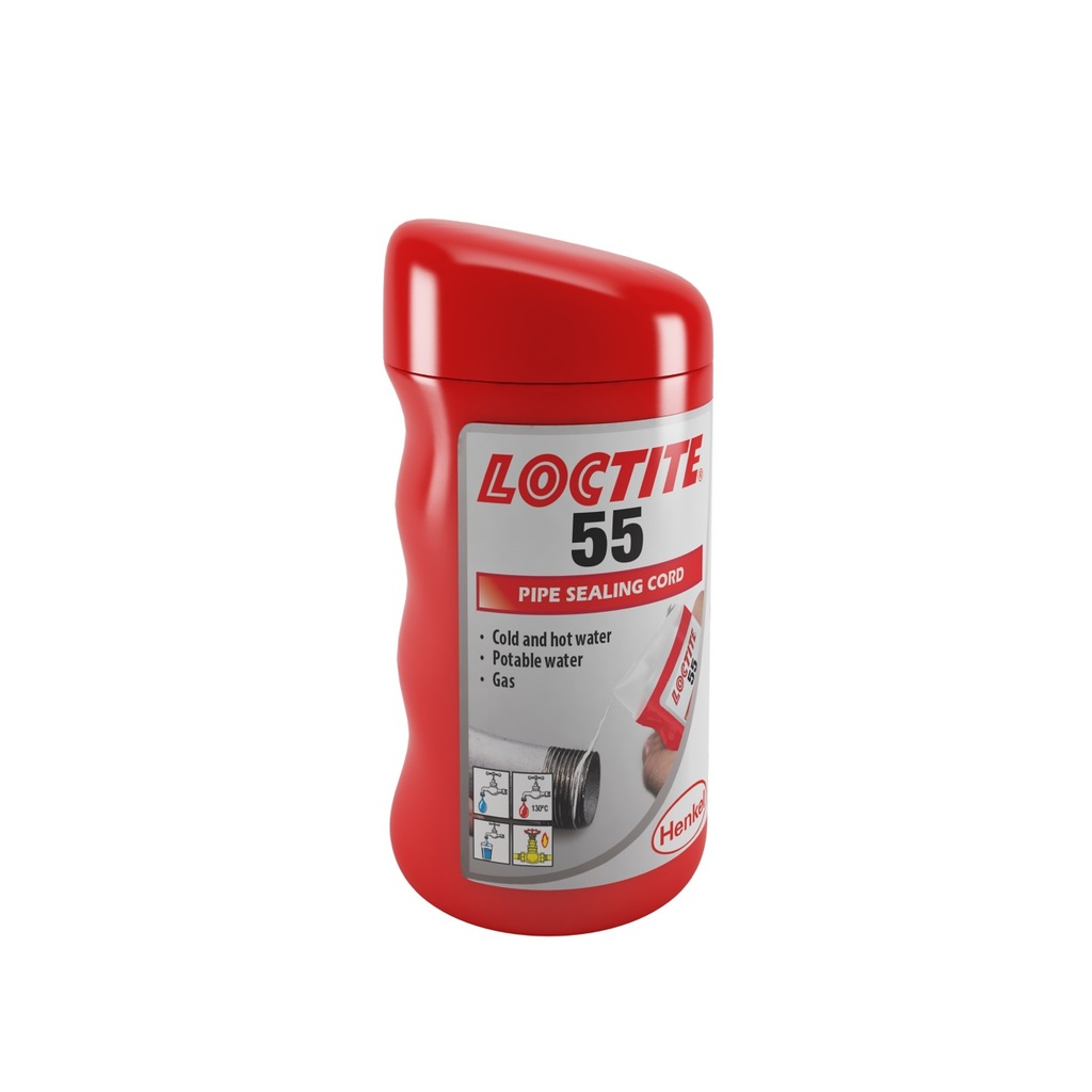 LOCTITE 55 ES/PT HILO SELLADOR DE TUBERÍAS 160m