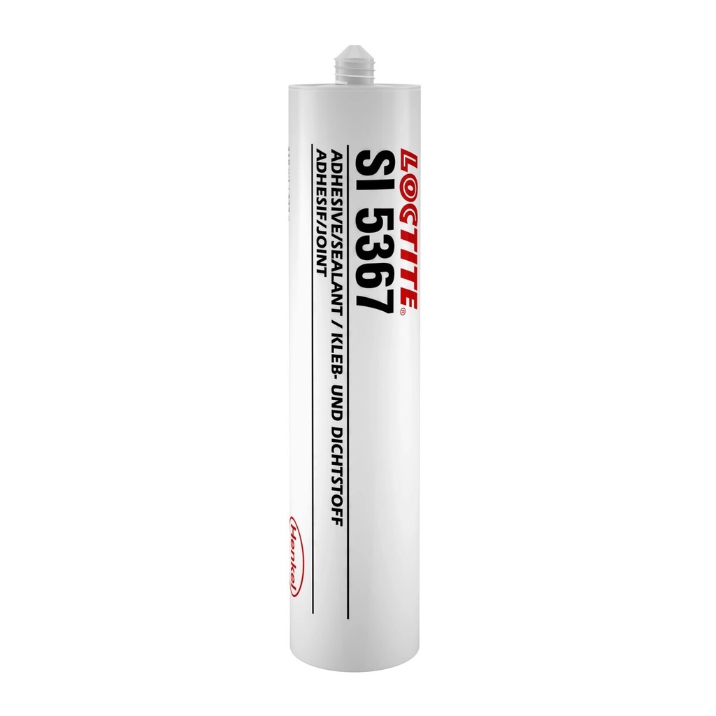 LOCTITE SI 5367 ES ADHESIVO SELLADOR FLEXIBLE BLANCO (Cartucho 310 ml)