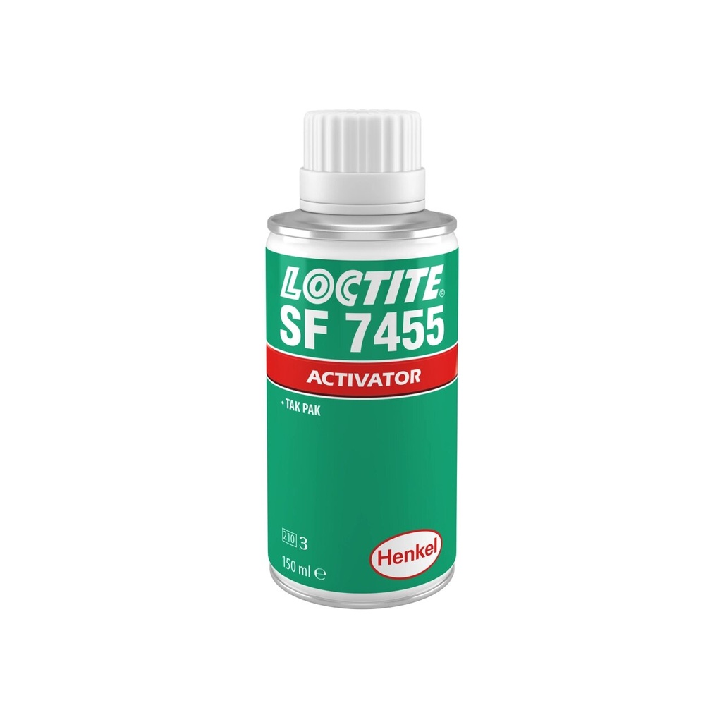 LOCTITE SF 7455 ES/PT ACTIVADOR ADHESIVOS INSTANTÁNEOS TAK PAK 150ml