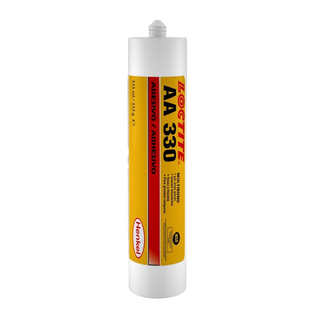 LOCTITE AA 330 IT/ES MULTIBOND ADHESIVO ESTRUCTURAL METALES 315ml