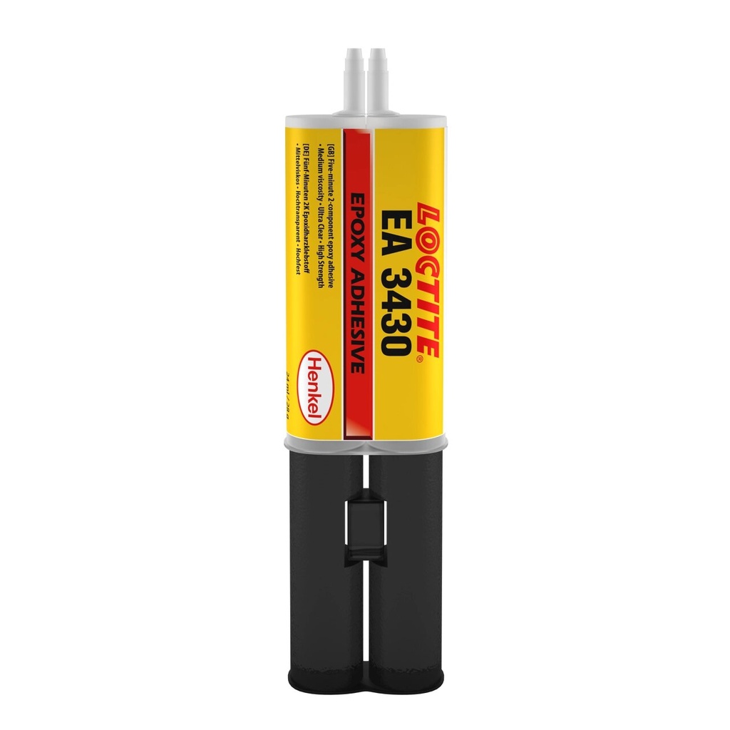 LOCTITE EA 3430 ES/PT ADHESIVO EPOXI CINCO MINUTOS (Jeringa / Blister 24 ml)