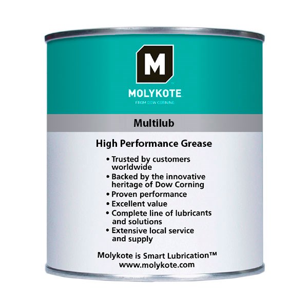 BOTE GRASA MULTILUB GREASE 1kg MOLYKOTE