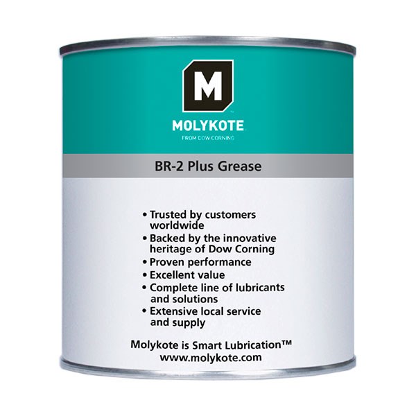 BOTE GRASA BR-2 PLUS GREASE 1kg MOLYKOTE