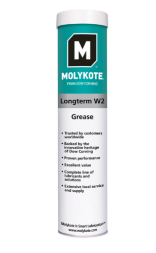 CARTUCHO GRASA LONGTERM W2 GREASE 400g MOLYKOTE