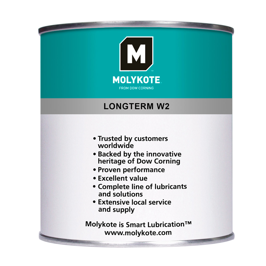 BOTE GRASA LONGTERM W2 GREASE 1kg MOLYKOTE