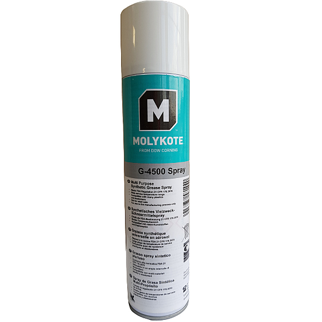 BOTE GRASA SPRAY G-4500 GREASE SPRAY 400ml MOLYKOTE