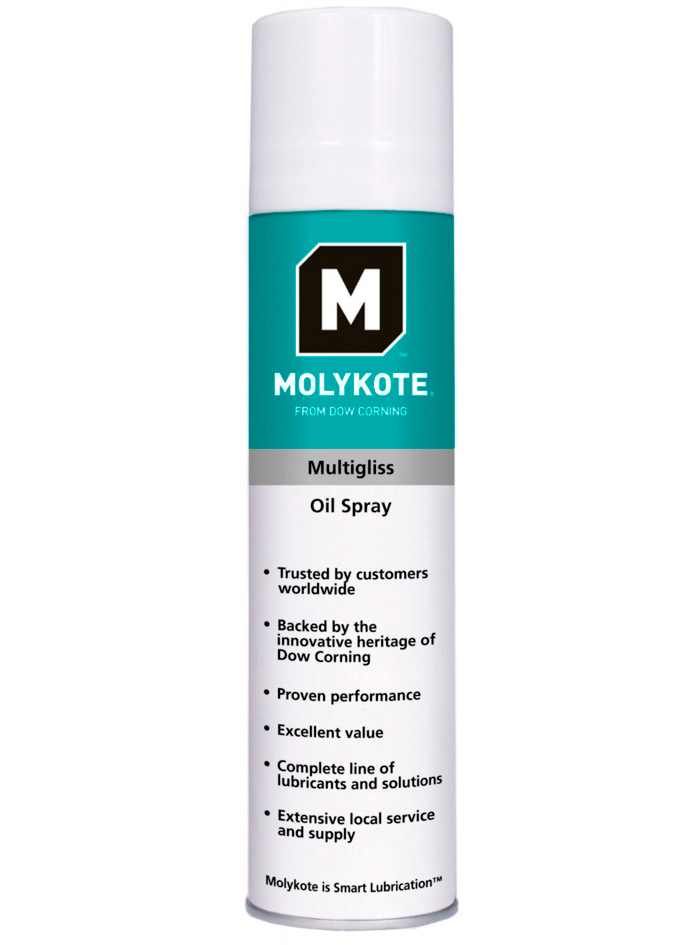 BOTE SPRAY MULTIGLISS OIL SPRAY 400ml MOLYKOTE