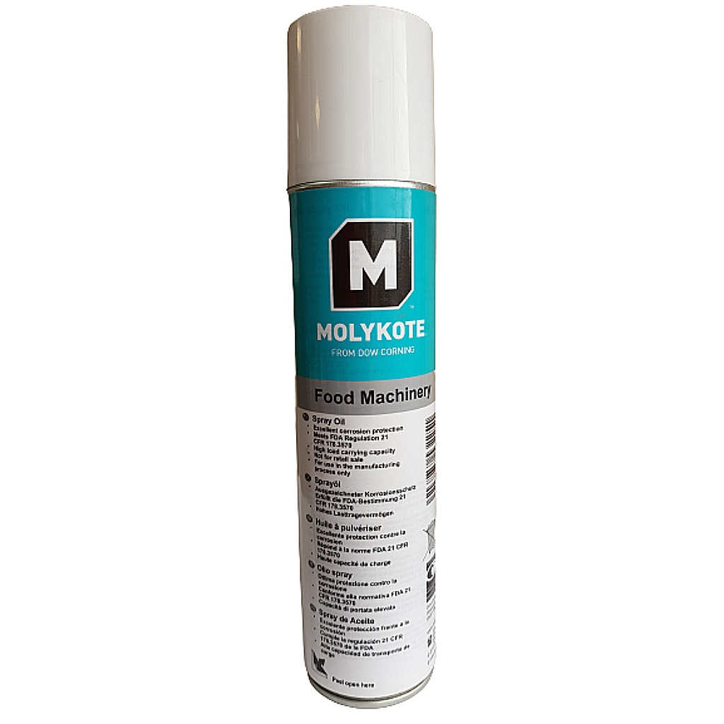 BOTE SPRAY FOOD GRADE SPRAY OIL 400ml MOLYKOTE