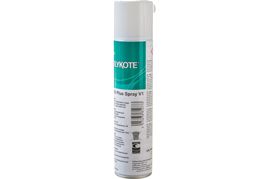 BOTE SPRAY CU-7439 PLS PSTE SPRAY 400ml MOLYKOTE