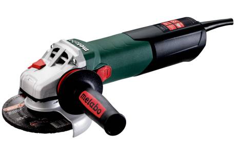 AMOLADORA ANGULAR METABO WE 15-125 QUICK (1550W)