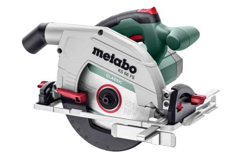 SIERRA CIRCULAR MANUAL METABO KS 66 FS (1500W)