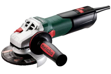 AMOLADORA ANGULAR METABO W 9-125 QUICK (900W)