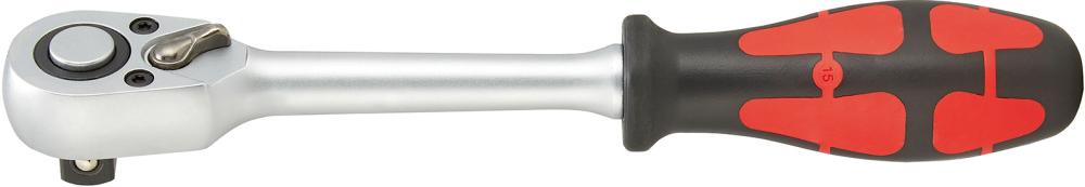 CARRACA REVERSIBLE       PALANCA 3/8" 72 DIENTES 200MM FORMAT