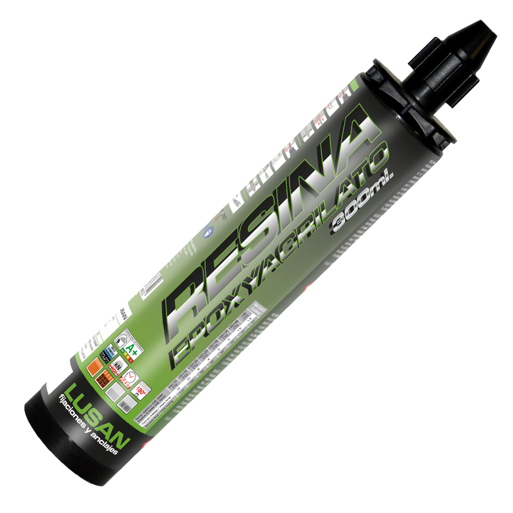ANCLAJE RESINA EPOXYACRILATO - CE OP.7  300ML