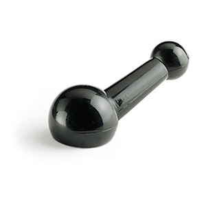 MANIVELA BIBOLA CON CASQUILLO ROSCADO