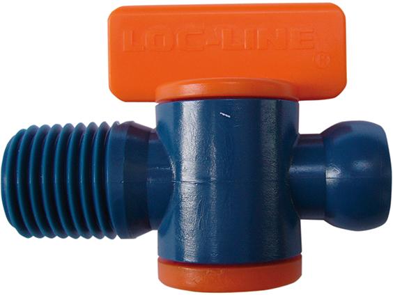 LLAVE CIERRE REFRIGERANTE1/4" NPT AG. 2-PZA. IBT