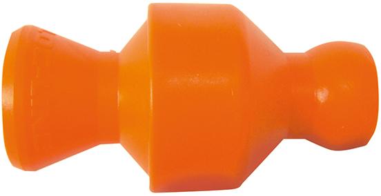 VÁLVULA DE RETORNO REFRIGERANTE 1/4" 2-PZASIBT