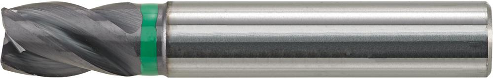 FRESA FRONTAL CON PASO DE ESPIRAL TIALN TIPO UNI Z4 HA 35-38 GRADOS FORMAT