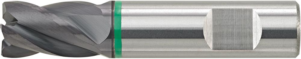 FRESA FRONTAL CON PASO ESPIRAL TIALN TIPO UNI Z4 HB 35-38 GRADOS FORMAT