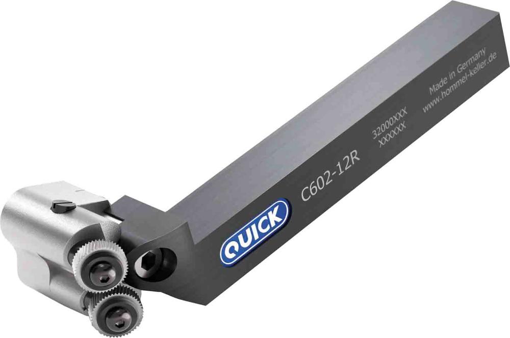 FRESA DE MOLETEADO C602, SIN RODILLO DE MOLETEADO QUICK 