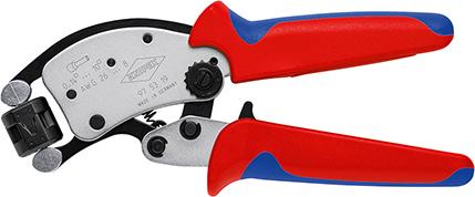 CRIMPADORA PARA VIROLA DE CABLE TWISTOR T 0,14-10QMM / 2X0,25QMM KNIPEX