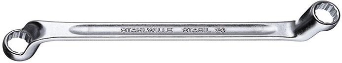 LLAVE ESTRELLA ACODADA DE DOS BOCAS STAHLWILLE