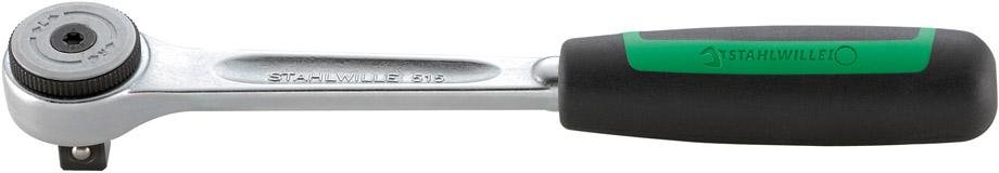 CARRACA REVERSIBLE 1/2" 265MM60DIENTES STAHLWILLE  