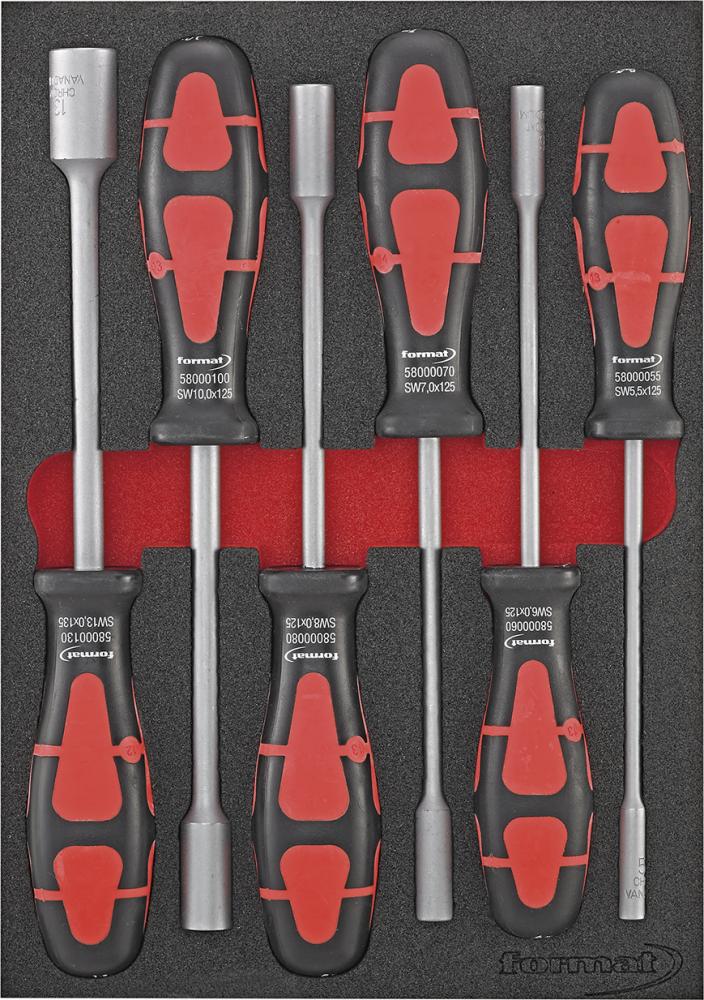 MÓDULO HTA 2/9 LLAVE DE VASO DESTORNILLADOR FORMAT