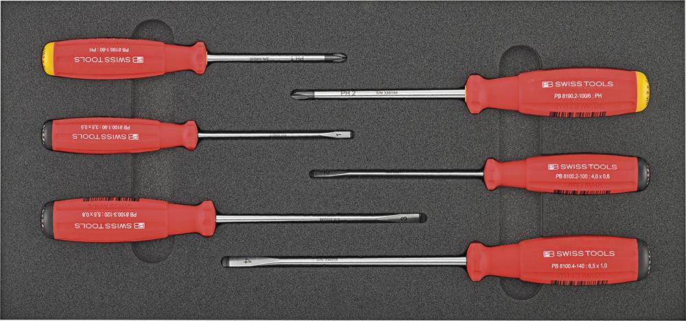 MÓDULO HTA 1/3 DESTORNILLADOR SWISSGRIP PB SWISS TOOLS 