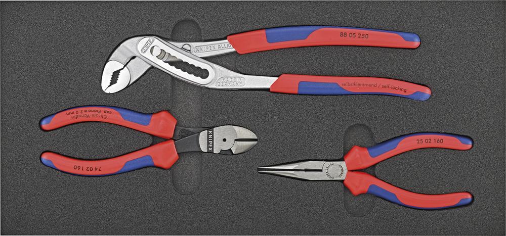 MÓDULO HTA 1/3 ALICATES KNIPEX 