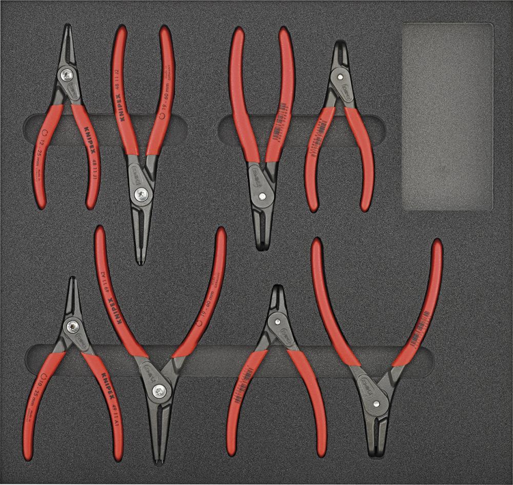 MÓDULO HTA 1/3 ALICATES PARA CIRCLIPS KNIPEX 