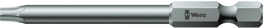 PUNTA CABEZA TORX 1/4" DIN3126 E6,3 89MM ALTA TENACIDAD WERA