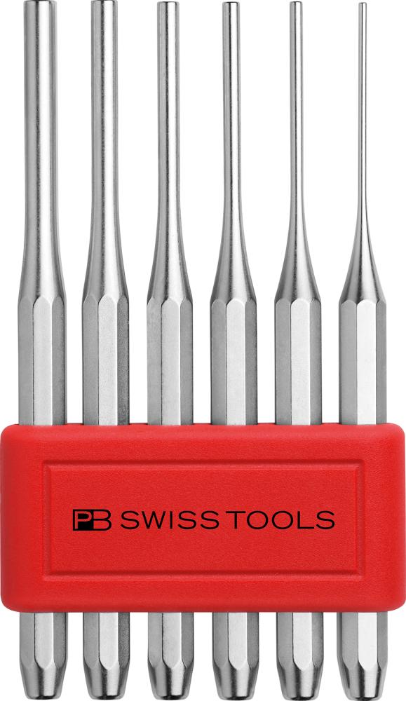 JUEGO DE PUNZONES 6 PIEZAS PB SWISS TOOLS 
