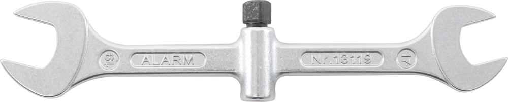 LLAVE DE MONTAJE 17X19MM M10 ALARMA 