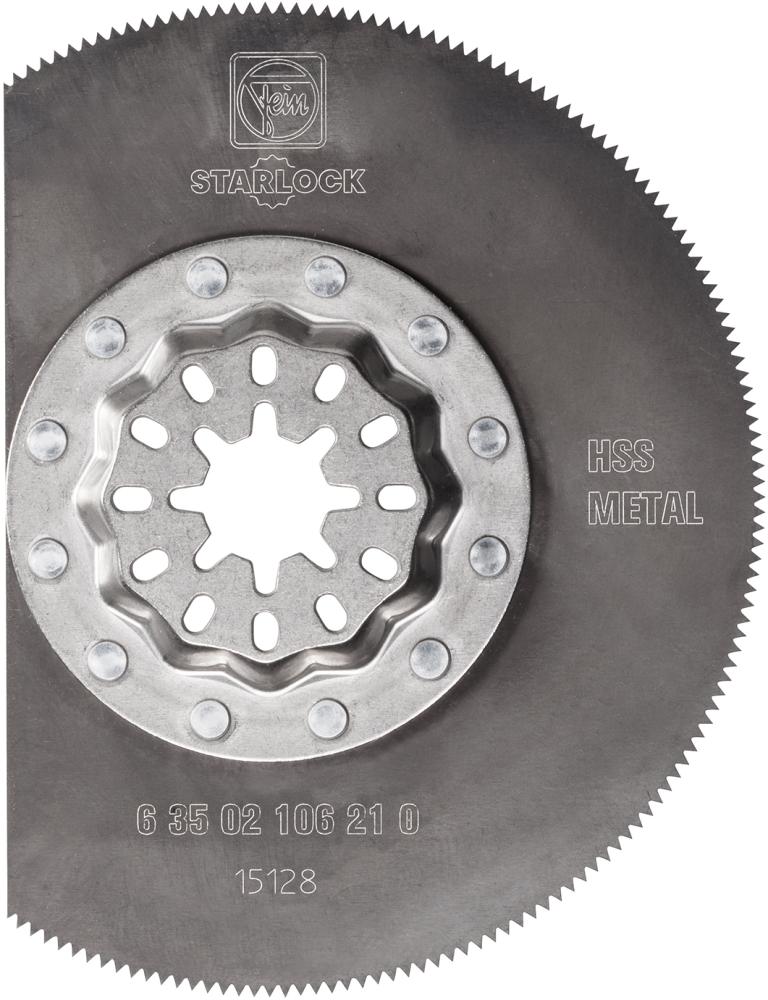 HOJA SIERRA CIRCULAR SEGMENTADA HSS SL Ø 85X0,7MM VE 1   FEIN