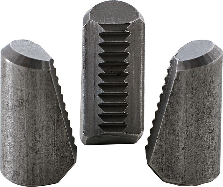 JUEGO DE GARRA PARA      REMACHADORA DE REMACHES CIEGOS TAURUS 1-4 3 PZAS GESIPA