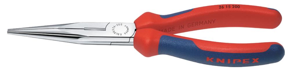 ALICATE REDONDO PLANO    200MM NO.2615 KNIPEX