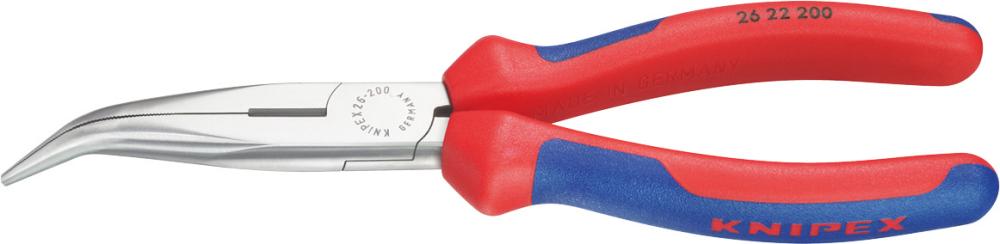 ALICATE REDONDO PLANO    200MM NO.2622 KNIPEX