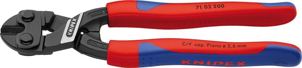 CORTABULONES PEQUENO     200MM NO.7102  KNIPEX