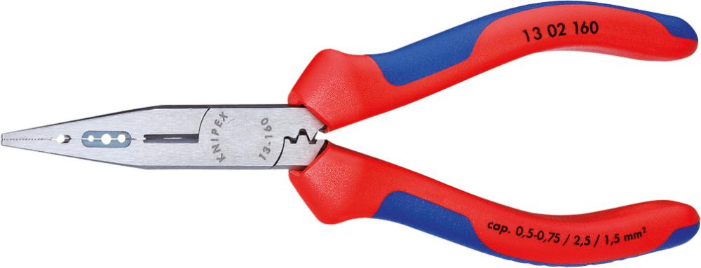 ALICATES ELECTRICISTA    PULIDOS CON FUNDA DEDOS COMPONENTES KNIPEX