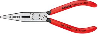 ALICATES ELECTRICISTA    160MMCON MANGO DE PLÁSTICO KNIPEX