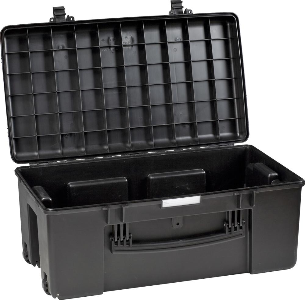 CAJA TRANSPORTE MUB 78 780X410X330MM CON RUEDAS GT LINE 