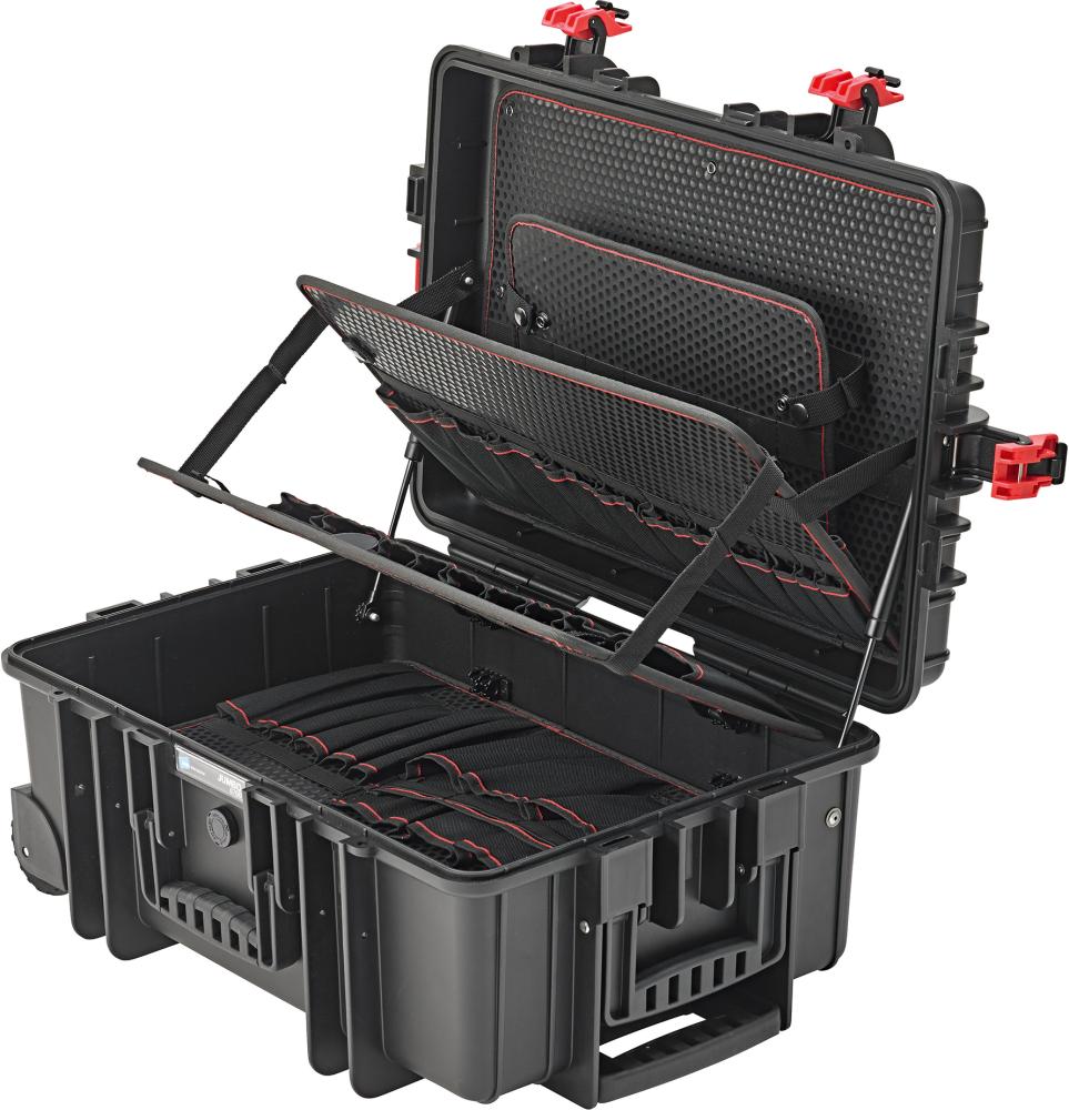 MALETA PORTAHERRAMIENTAS 539X359X220MM 43,5L CON RESORTE COMP. GAS FORMAT