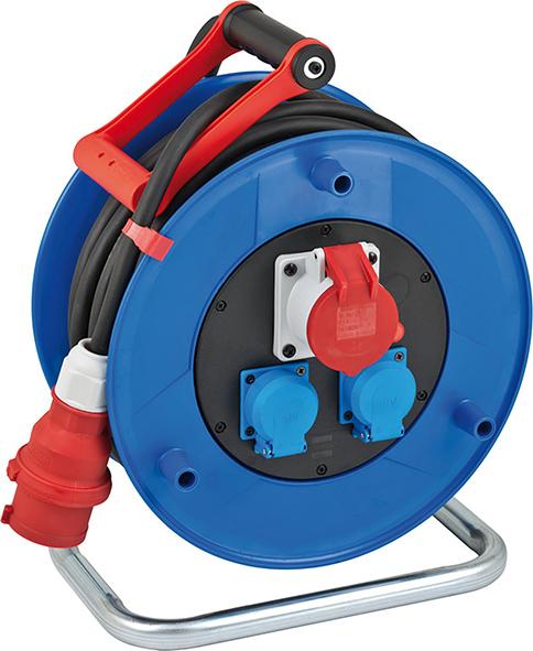TAMBOR CABLE DE PLÁSTICO 30M CEE GARANT CEE BRENNENSTUHL
