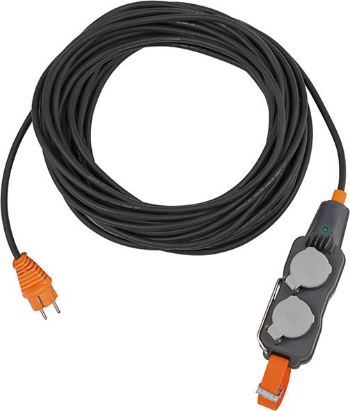 CABLE ALARGADOR 4 ENCHUFE IP54 H07RN-F3G2,5 10M PROFESSIONALLINE BRENNENSTUHL