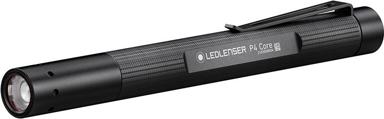 LINTERNA DE BOLSILLO P4 CORE 15-120LUMEN LEDLENSER