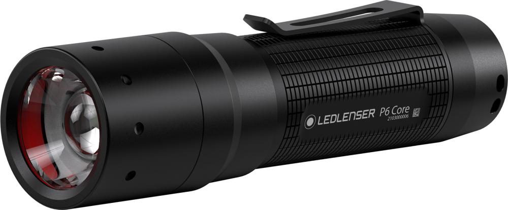 LINTERNA DE BOLSILLO P6 CORE LEDLENSER 