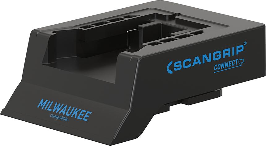 CONECTOR ADAPTADOR ALOJAMIENTO MILWAUKEE SCANGRIP 